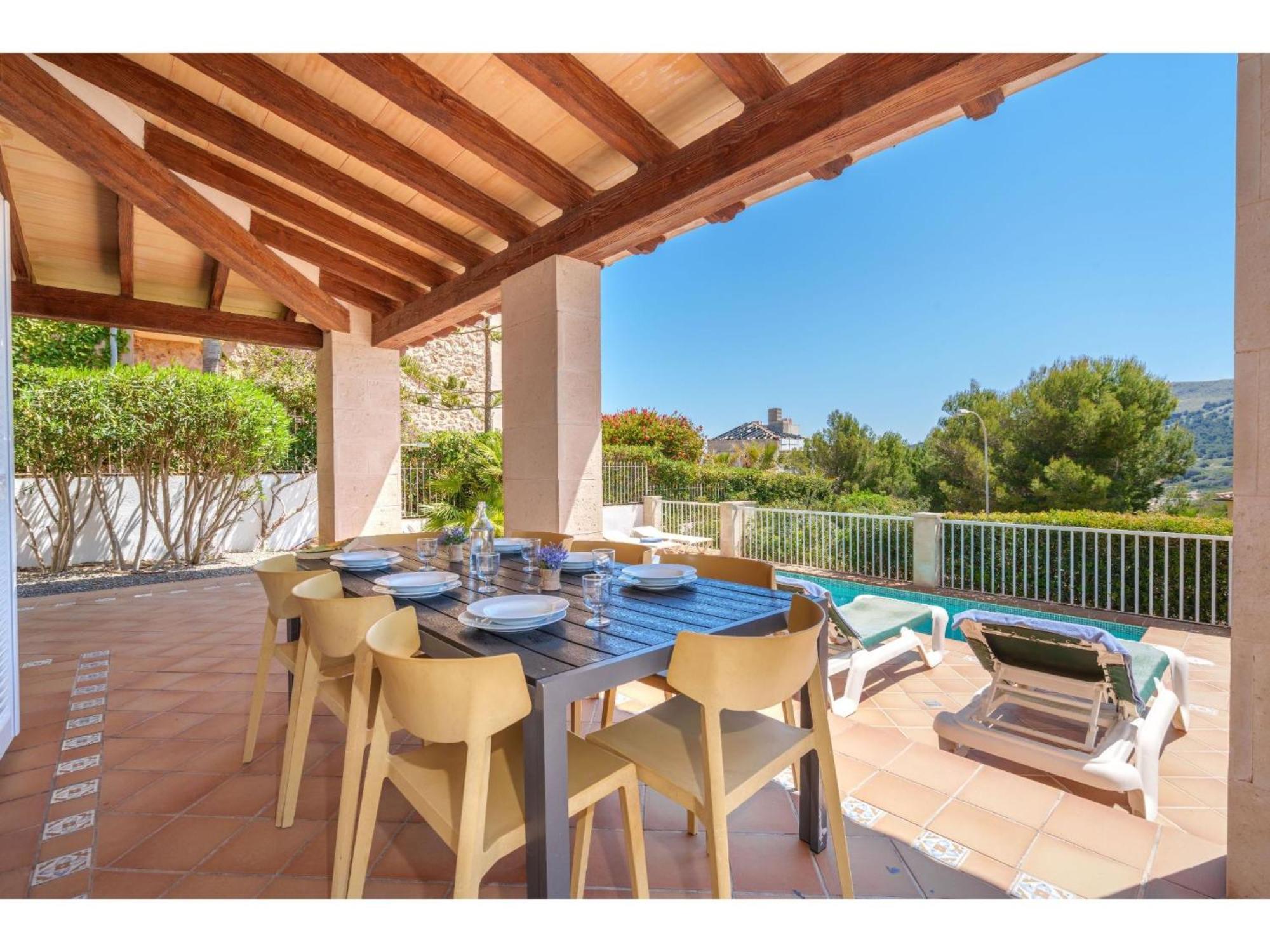Holiday Home Cala Mesquida - Cde140 By Interhome Buitenkant foto